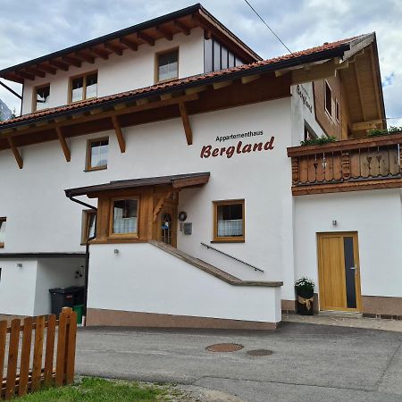 Pension Appartementhaus Bergland Biberwier Exterior photo