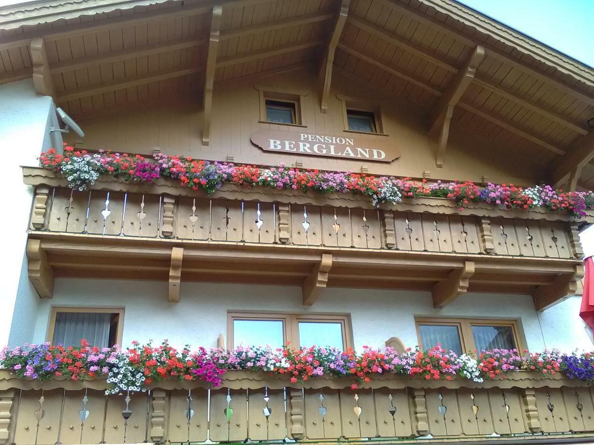 Pension Appartementhaus Bergland Biberwier Exterior photo
